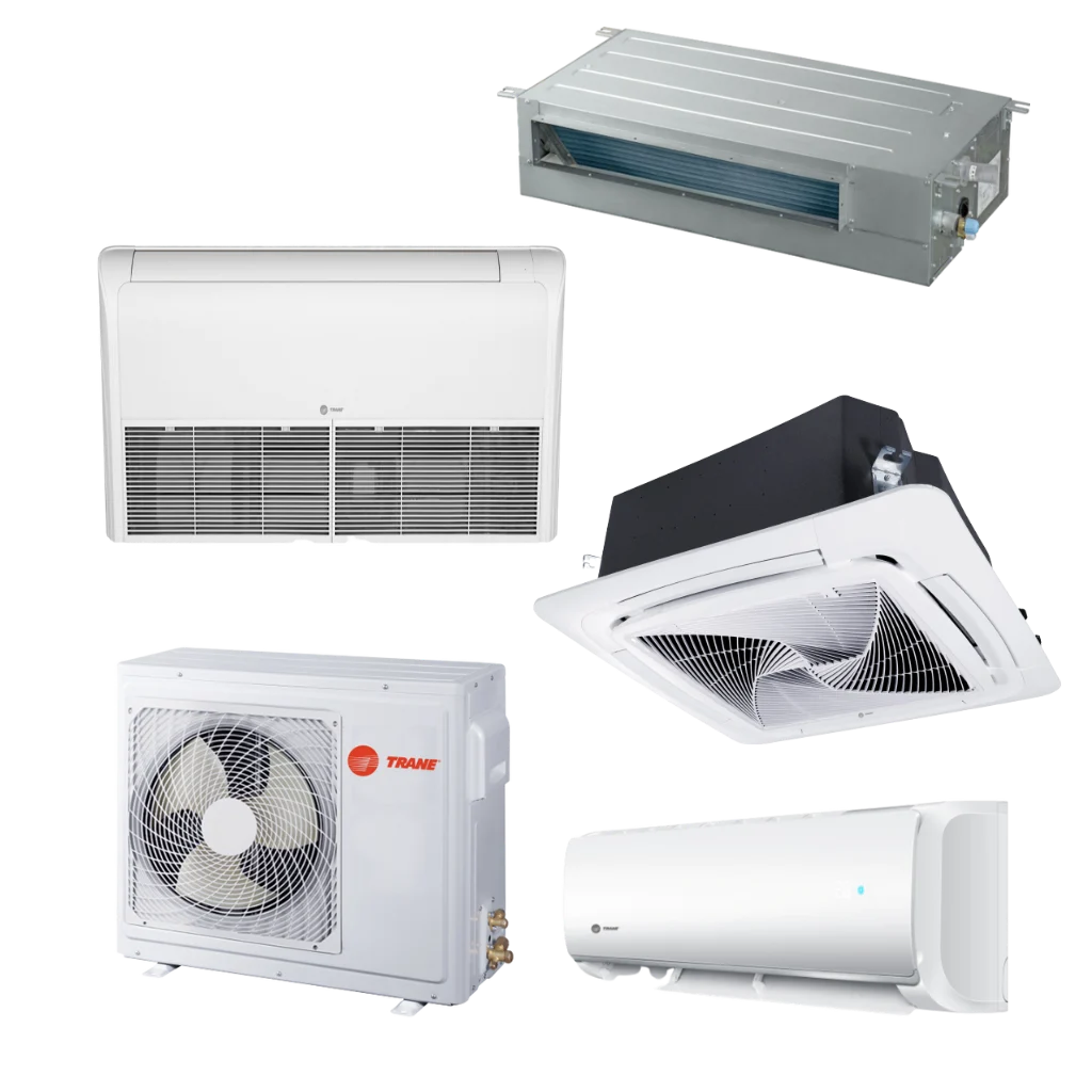 Equipos Trane de aire acondicionado